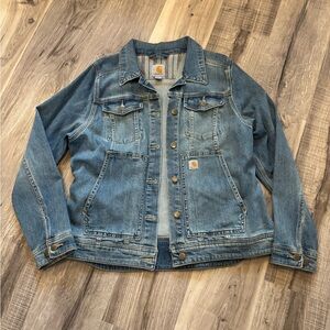 Women’s Carhartt Classic Blue Denim Jacket
